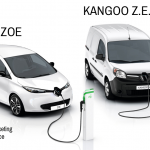 Zusätzlich zum Renault ZOE gilt der Rabatt auch für den Renault Kangoo Z.E.