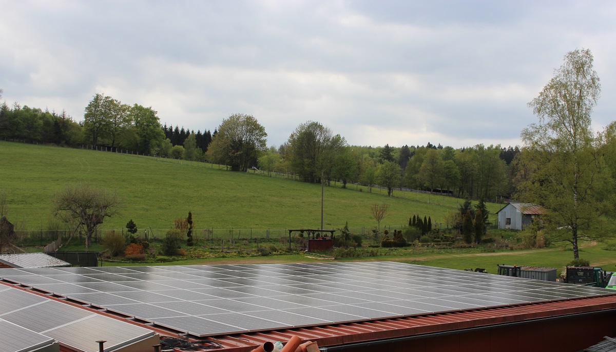 Energiegenossenschaft jetzt mit siebter Anlage in Volkholz aktiv